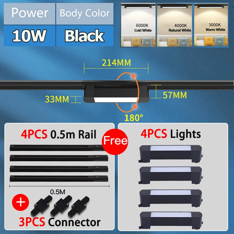 Emily Carter LED Track Light