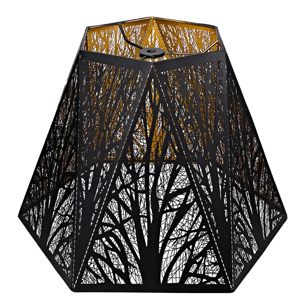 Charlie Brooks Metal Lamp Shade  (7×13.8×9.5")