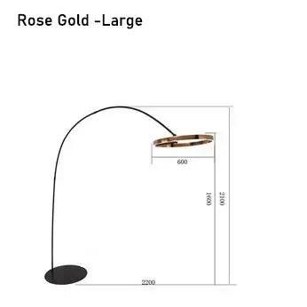 Jack Williams Modern Iron Floor Lamp