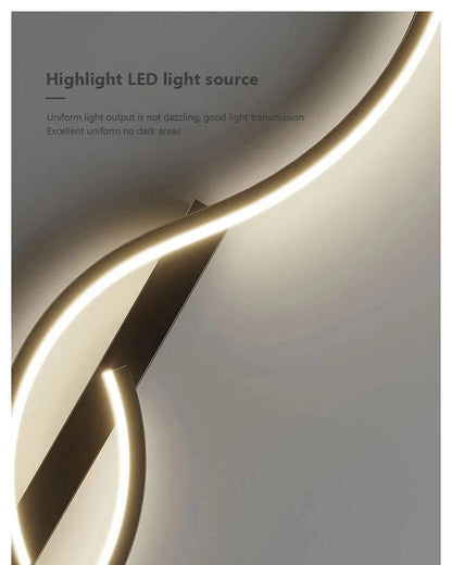 Hannah Foster Modern LED Wall Light