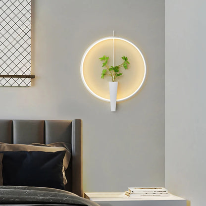 Yara Sayeed Ring Wall Lamp