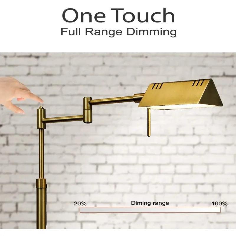 Freddie Patterson Dimmable LED Floor Lamp