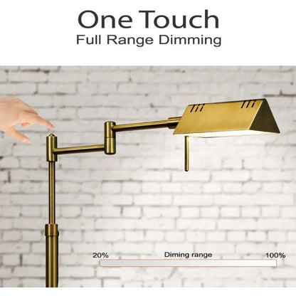 Freddie Patterson Dimmable LED Floor Lamp