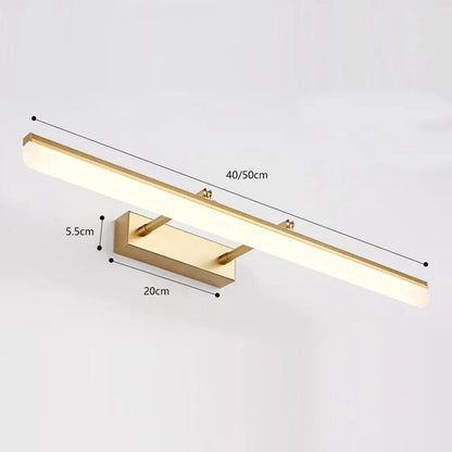 Darian Weathers Retractable Bathroom Vanity Light