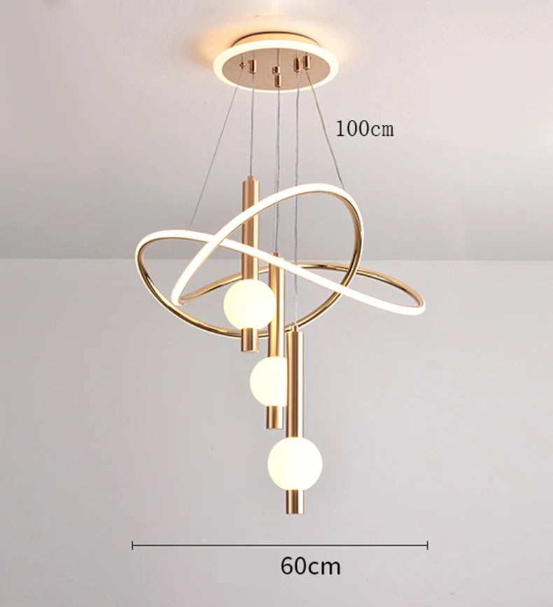 Solve LED Pendant Light