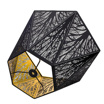 Charlie Brooks Metal Lamp Shade  (7×13.8×9.5")