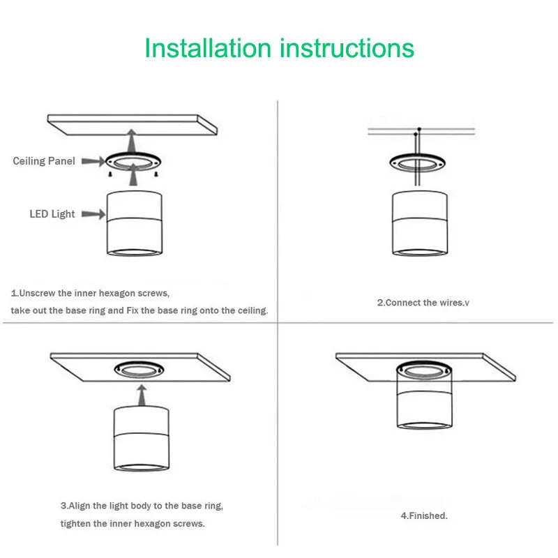 Kim Saigh LED Downlight