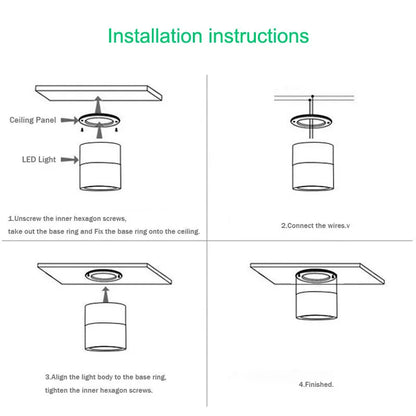 Kim Saigh LED Downlight