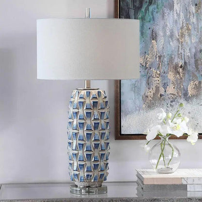 Bella Thompson Ceramic Table Lamp