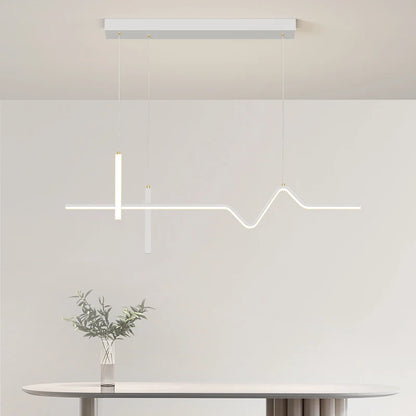 Trichromatic Modern Minimalist LED Pendant Light