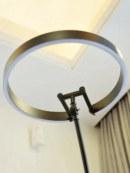Jack Williams Modern Iron Floor Lamp