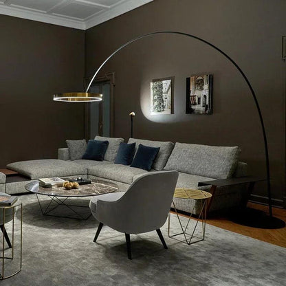 Jack Williams Modern Iron Floor Lamp