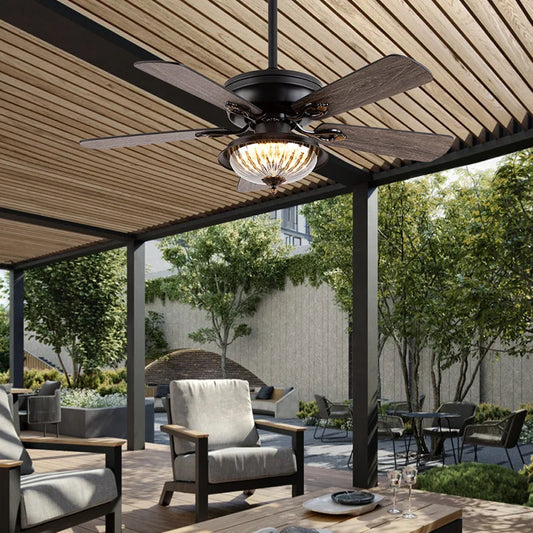 Charles Potter Outdoor Ceiling Fan