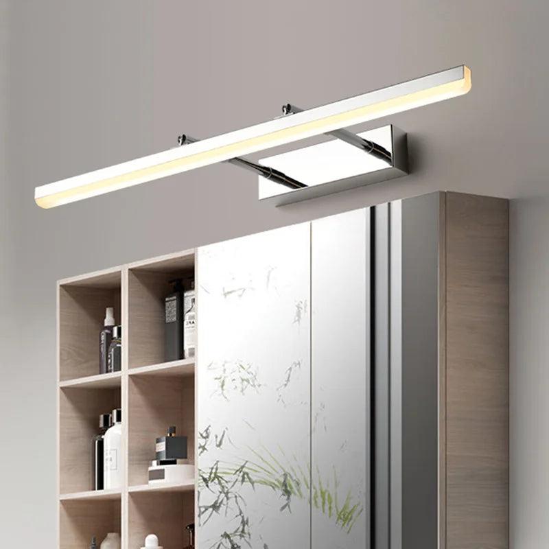 Darian Weathers Retractable Bathroom Vanity Light