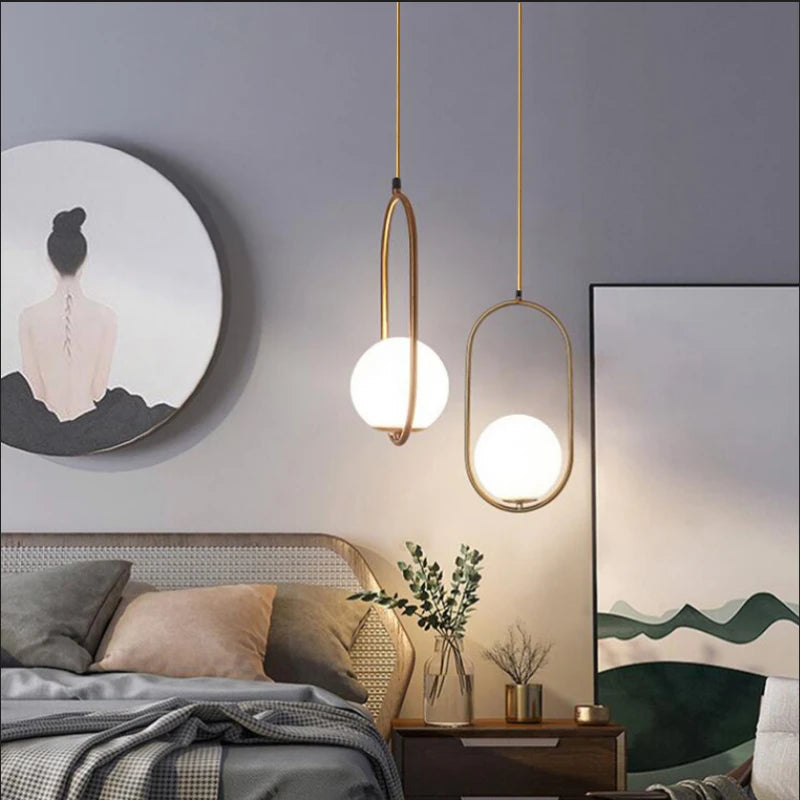 Shapes Glass Pendant Light