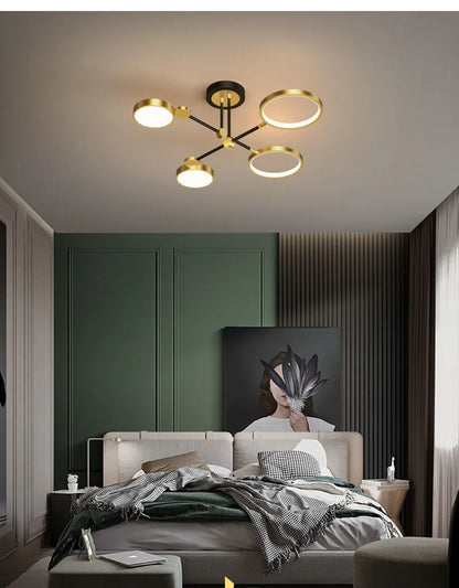 Compass Semi-Flush LED Pendant Light