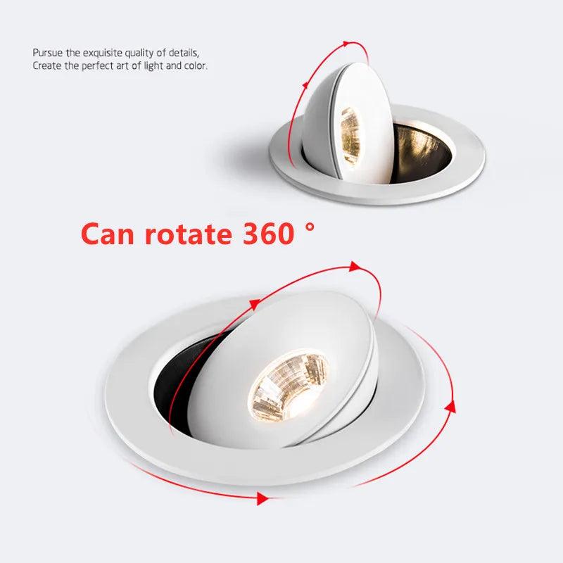Mark Mahoney Dimmable LED Recess Light