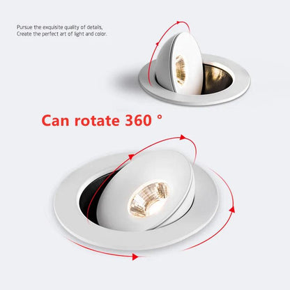 Mark Mahoney Dimmable LED Recess Light