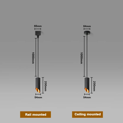 Lucas Mitchell Modern LED Track Light