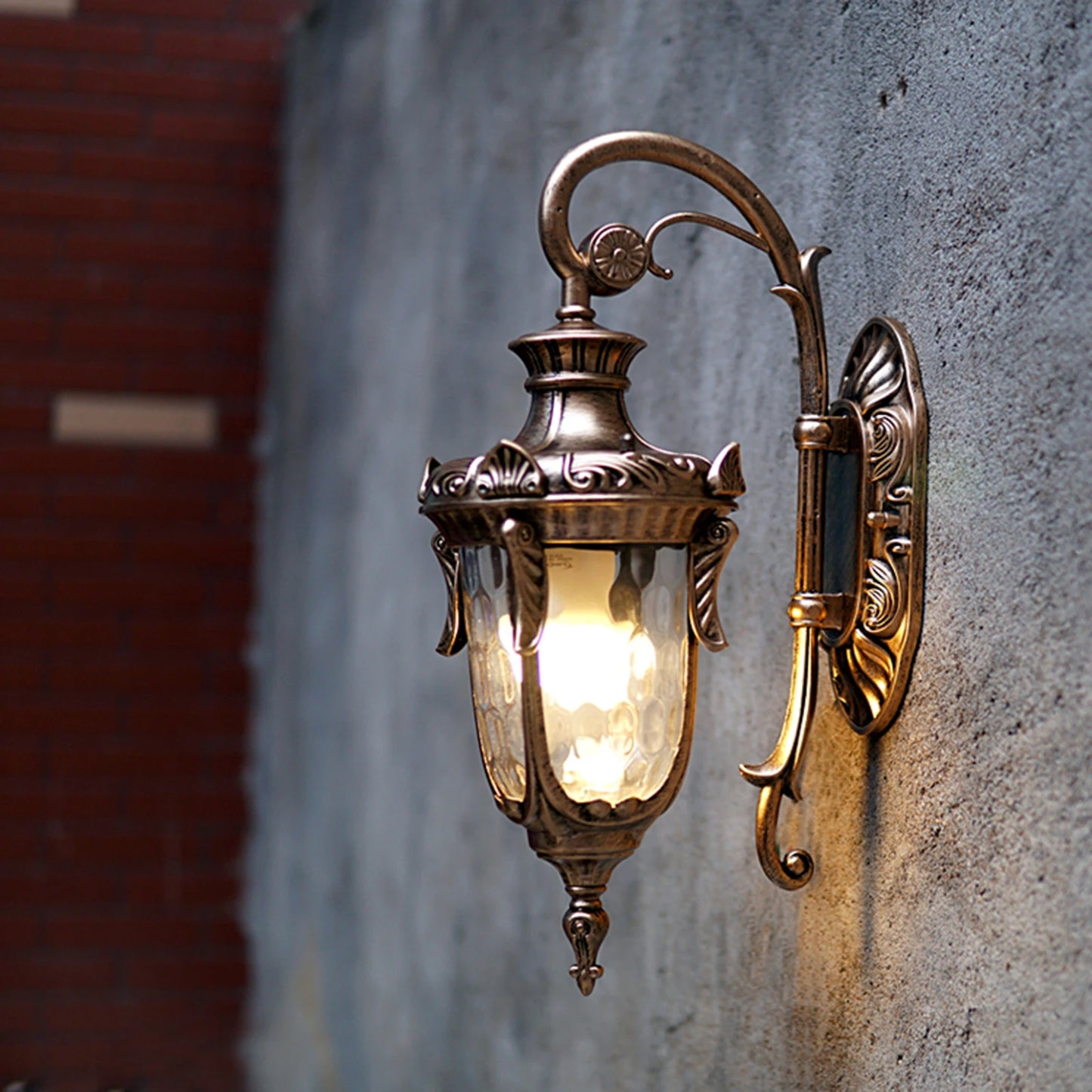 Troy Sanz Vingtage Outdoor Wall Lamp