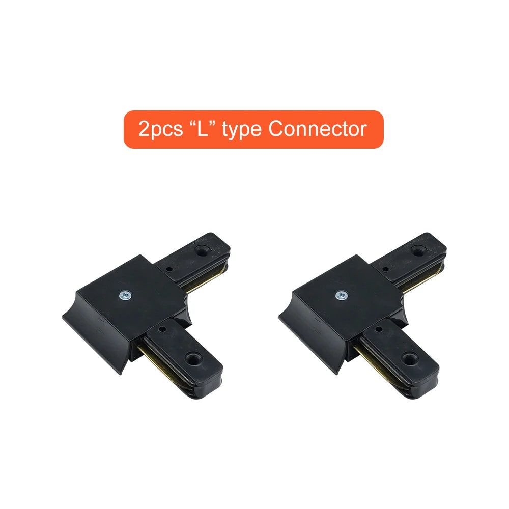 Universal 2 Wire Track Rail & Connectors