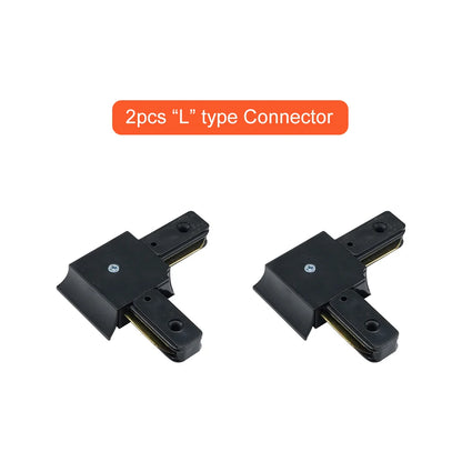 Universal 2 Wire Track Rail & Connectors