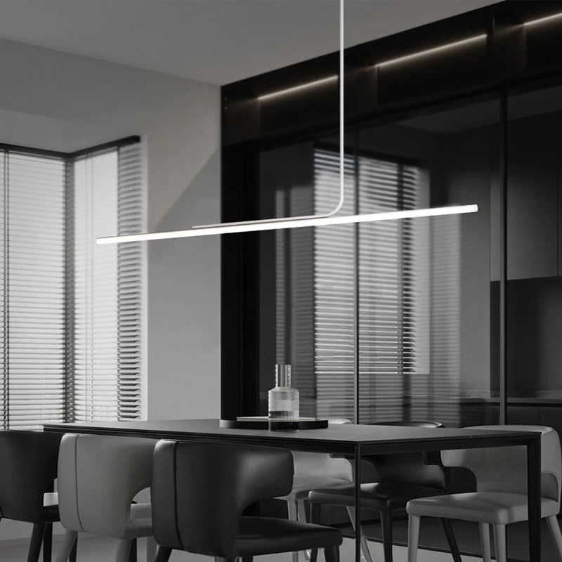 Linear Modern Minimalist Pendant Light