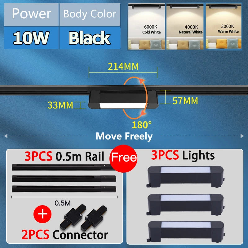 Emily Carter LED Track Light