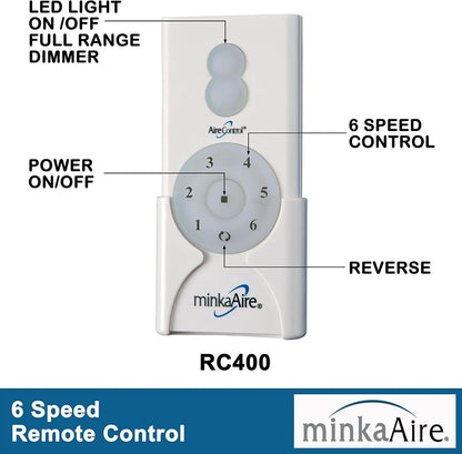 MinkaAire 65" Inch Outdoor Ceiling Fan