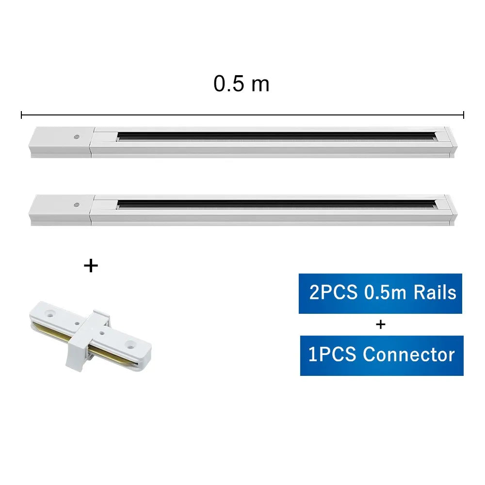 Sarah Williams LED Track Rail & Connector