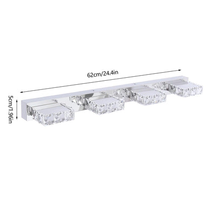 Annie Lennox Modern Crystal LED Bathroom Lighting