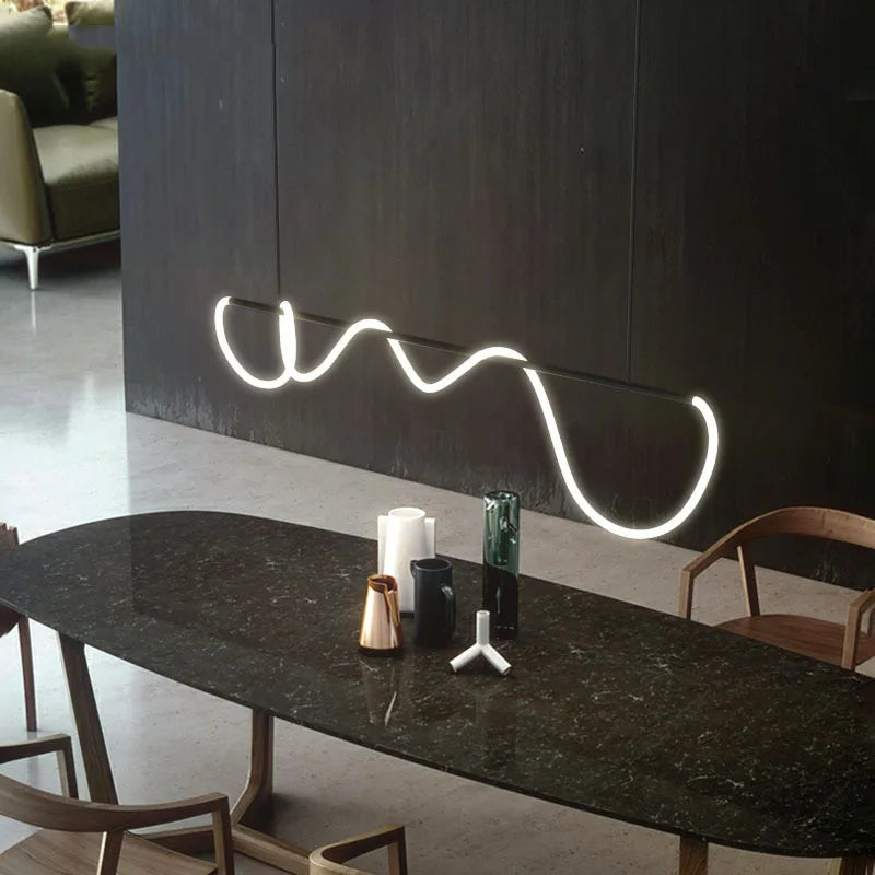 Dance Modern LED Pendant Light