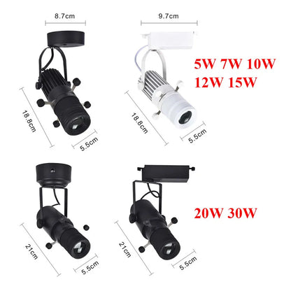 Chloe Rodriguez LED Zoomable Track Light