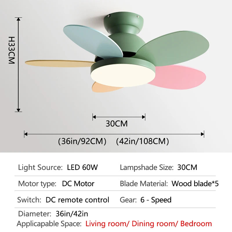 Lucy Vain Ceiling Fan