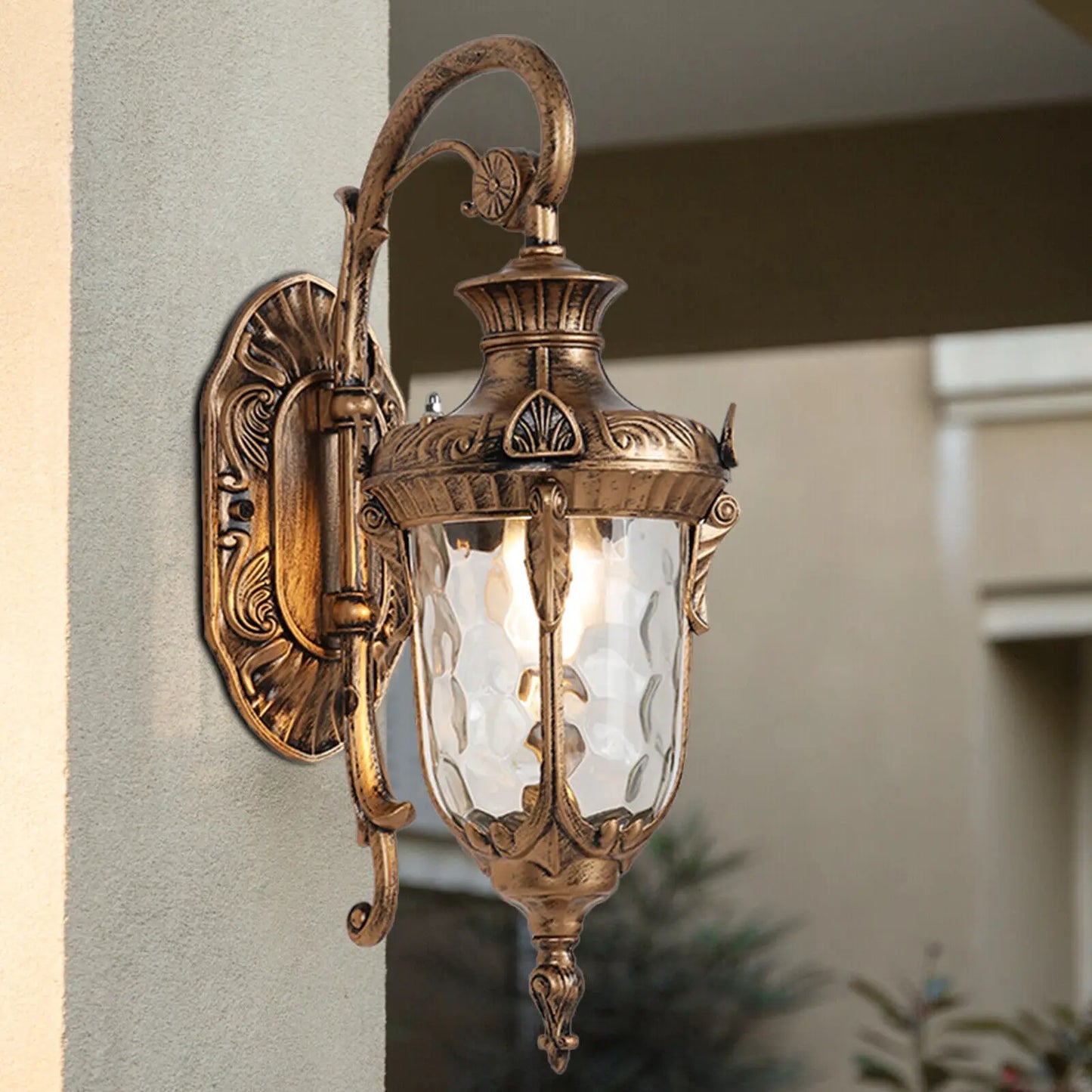 Troy Sanz Vingtage Outdoor Wall Lamp