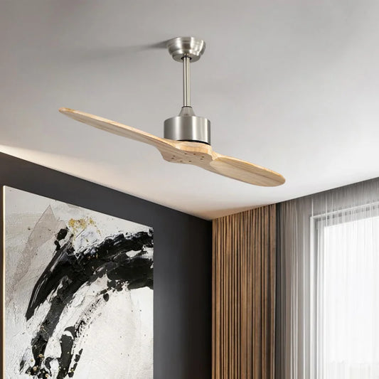 Aventura 2 Blade Wood Ceiling Fan