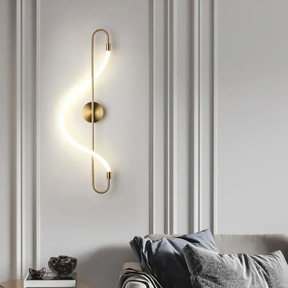 Kairos Li LED Modern Wall Light