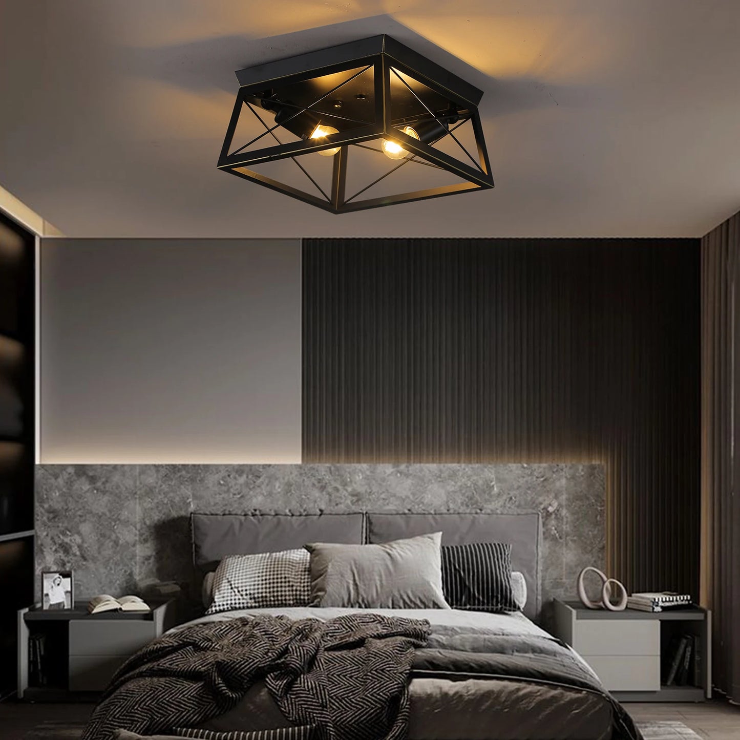 Lane Rant Flush Mount Ceiling Light