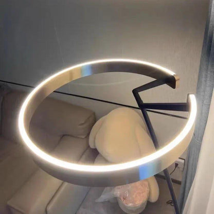 Jack Williams Modern Iron Floor Lamp