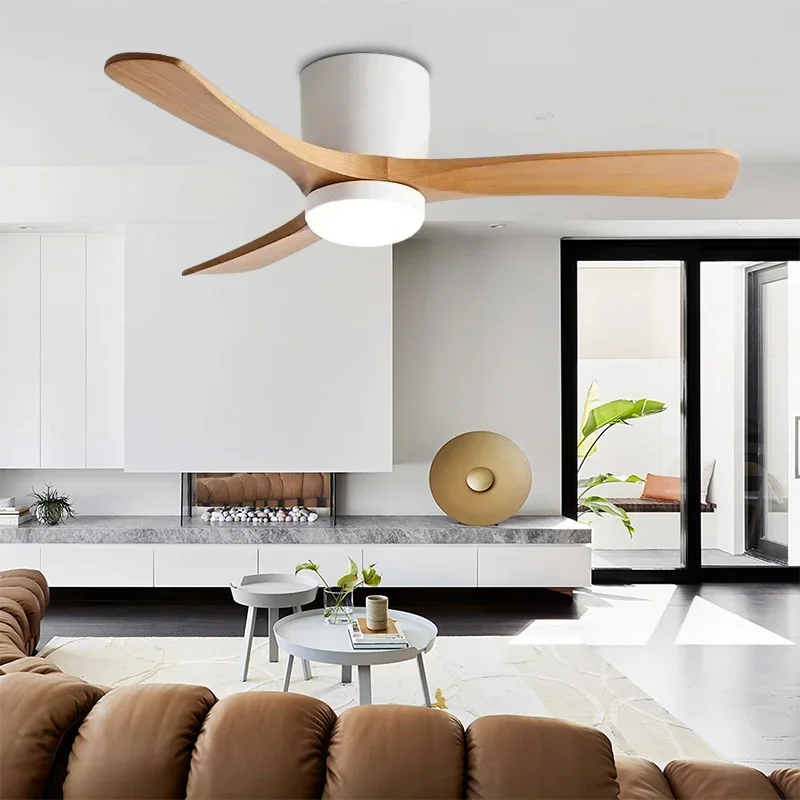 Helen Sharp Modern Ceiling Fan with Light