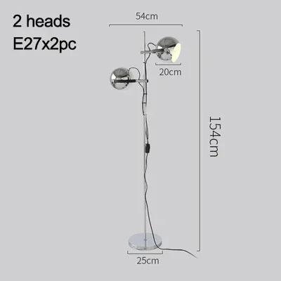 Leo Hughes Retro Floor Lamp