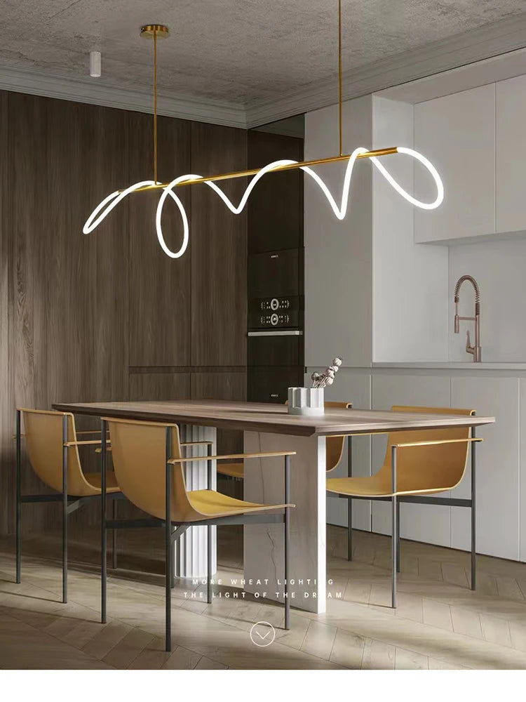 Dance Modern LED Pendant Light