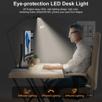 Ethan Embry Desk Lamp with Clamp