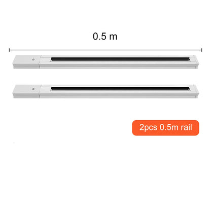 Universal 2 Wire Track Rail & Connectors