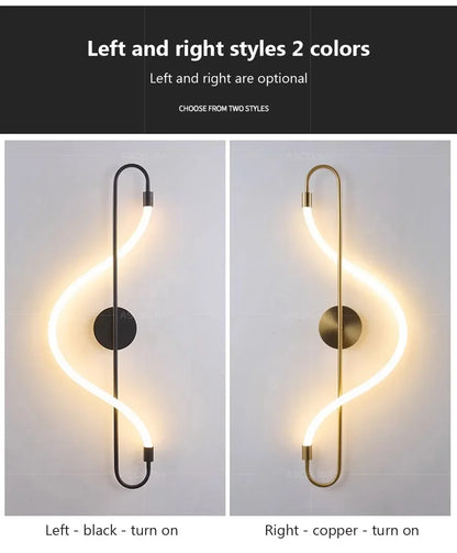 Kairos Li LED Modern Wall Light