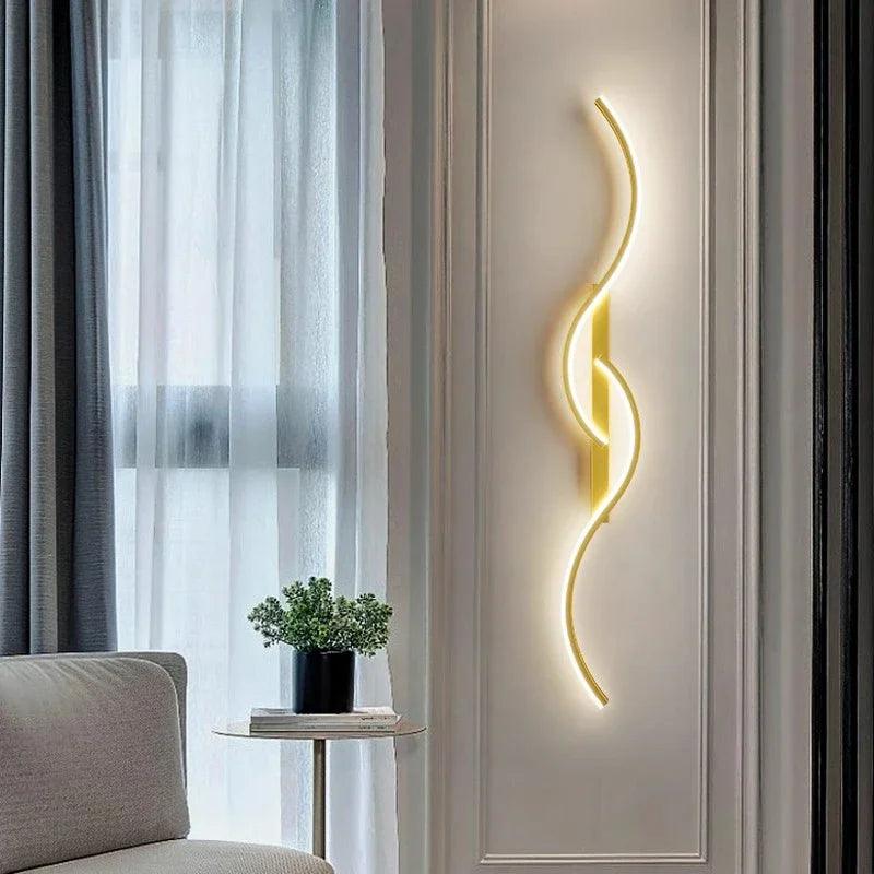 Hannah Foster Modern LED Wall Light