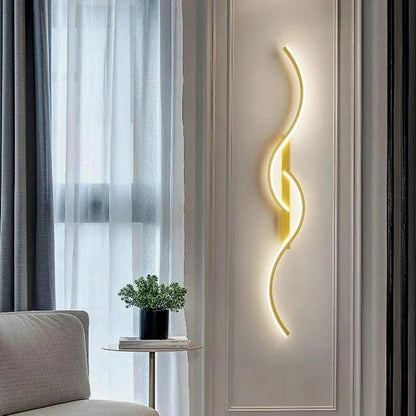 Hannah Foster Modern LED Wall Light