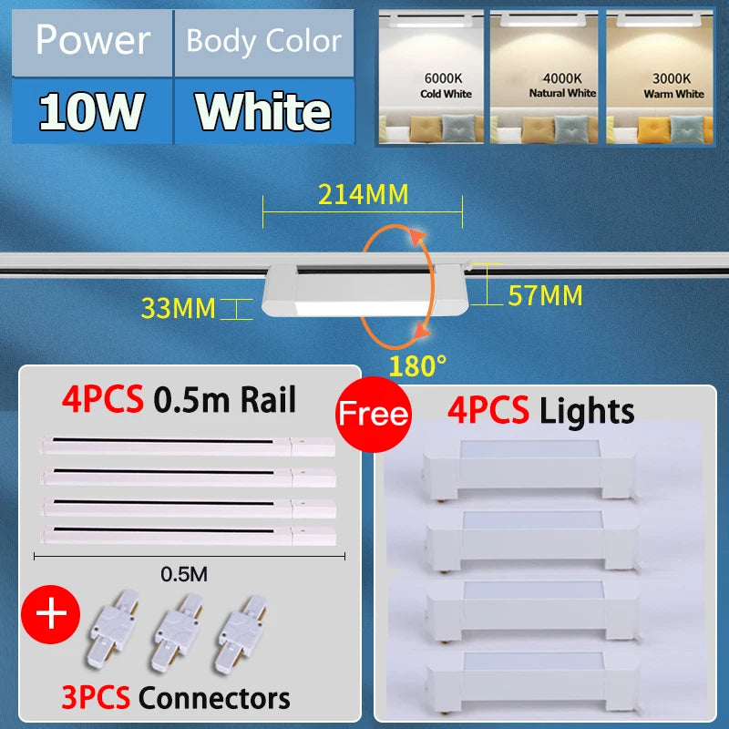 Emily Carter LED Track Light