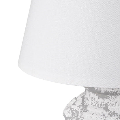 Savannah James 22'' Rustic Ceramic Table Lamp