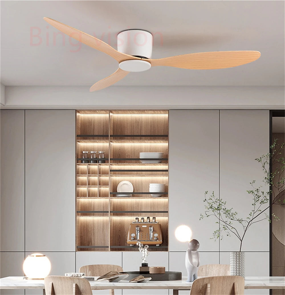 Paula Berry Modern Ceiling Fan